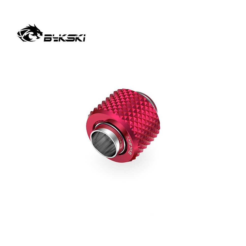 Bykski Soft Tube Fitting For 10x13 10x16 13x19mm , Hose Pipe G1/4" Connector Adapter ,  B-FT3-TN B-FT3-TK B-FT4-TK