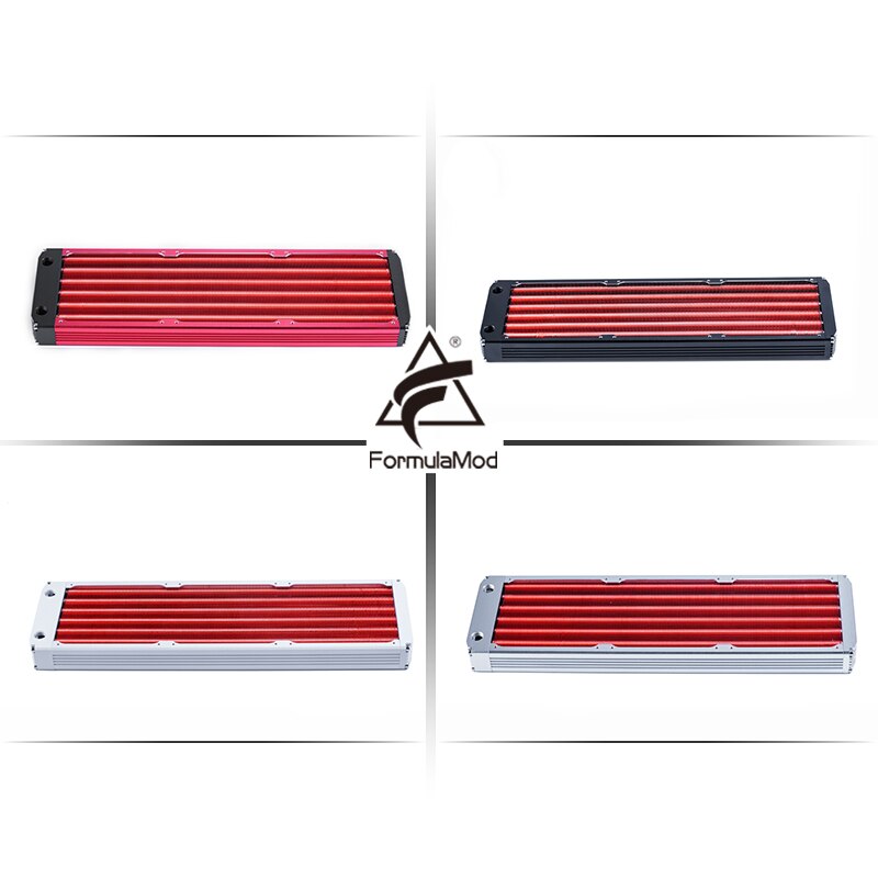 FormulaMod 360mm Radiator Copper 120/240/360mm 30mm Thickness 120mm Fan Water Cooling Radiator PC | Custom Loop Radiator