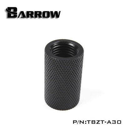 Barrow G1 / 4 '' Female to Female (Extender 30mm) PC water cooling system water cooling fitting | Water Cooling Fitting