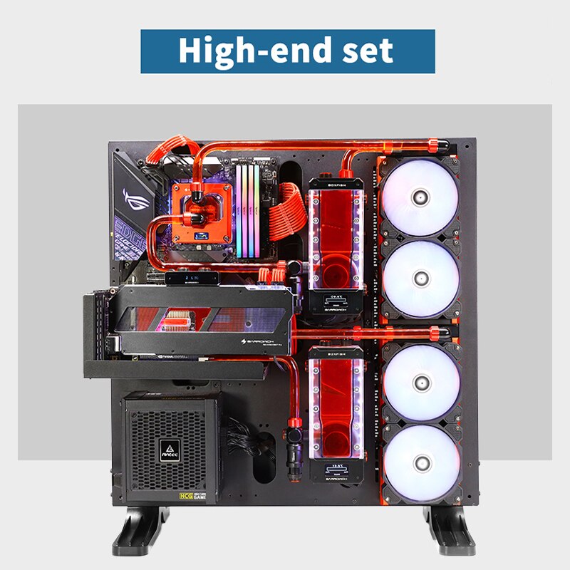 Barrow Water Cooling Kit for TT P5 Case, For Computer CPU/GPU Liquid Cooling, Cooler For PC, TTP5-HS