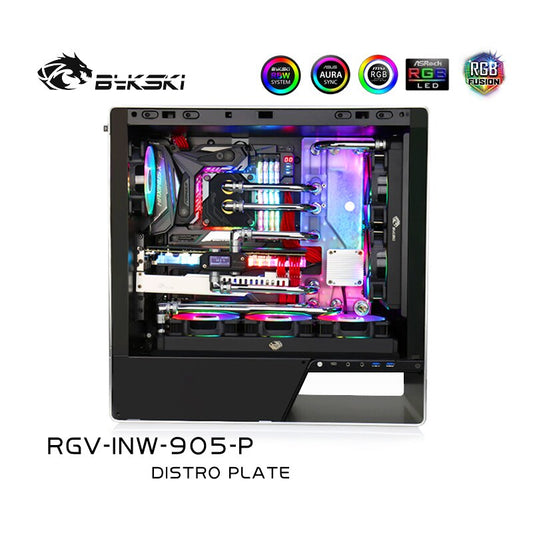 Bykski Waterway Cooling Kit For IN WIN 905 Case, 5V ARGB, For Single GPU Building, RGV-INW-905-P | PC Case