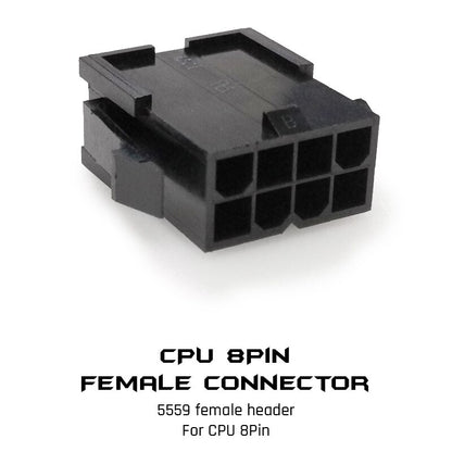 FormulaMod Fm-JL, 5557/5559 Terminal Male/female Conntector, PCI-E/CPU/ATX/D-type/Sata Connector For Making DIY Extension Cables