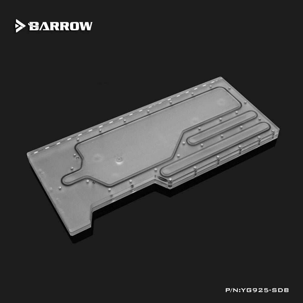 Barrow YG925-SDB Waterway Boards for IN WIN 925 Case Aurora For Intel CPU Water Block & Single GPU Building