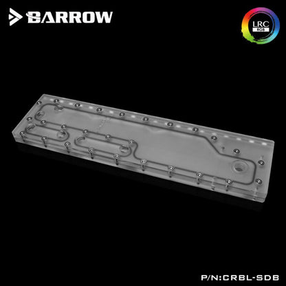 Barrow CRBL-SDB, Waterway Boards For Cougar Blazer Case, For Intel CPU Water Block & Single GPU Building