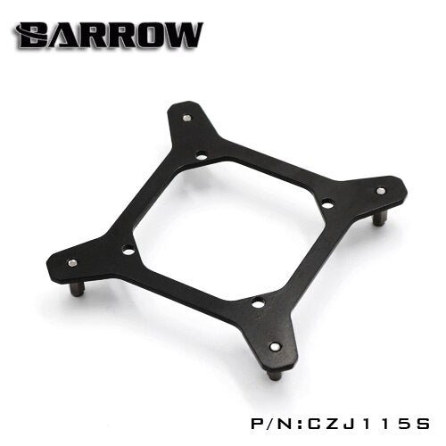 Barrow Simple series Intel 115X CPU Block Bracket For Computer Water Cooling Accessories, CZJ115S | Liquid Cooling Block