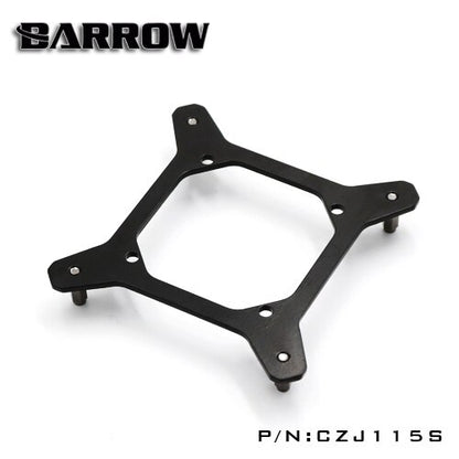 Barrow Simple series Intel 115X CPU Block Bracket For Computer Water Cooling Accessories, CZJ115S | Liquid Cooling Block