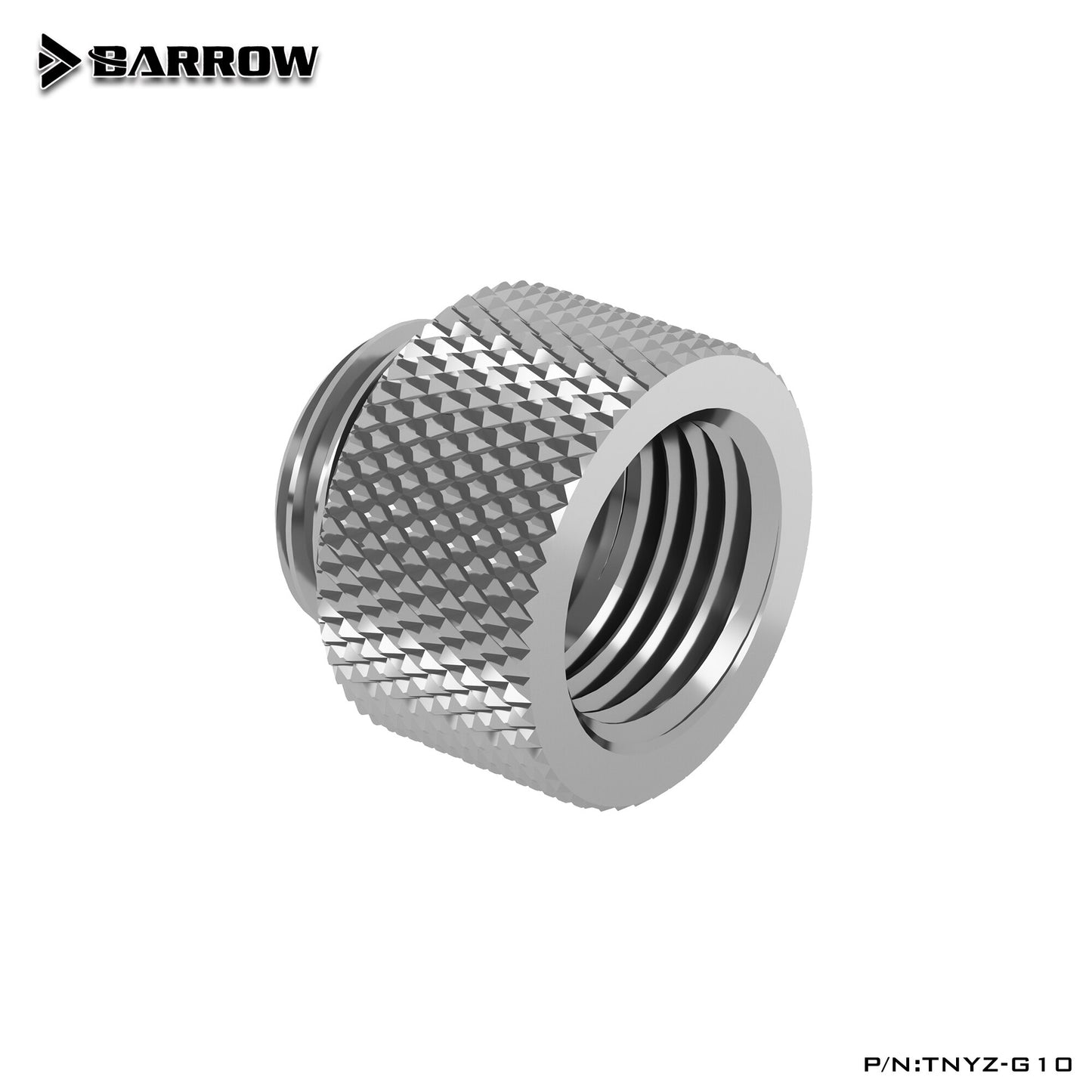 Barrow TNYZ-G10, 10mm Male To Female Extender Fittings, G1/4 Male To Female Water Cooling Fittings | Water Cooling Fitting