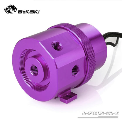 Bykski B-NWD5-V2-X, D5 Series Water Pump, Water Head 3.8 Meters, Flow Rate 1100L/H, Water Cooling Pump | Water Cooling Pump