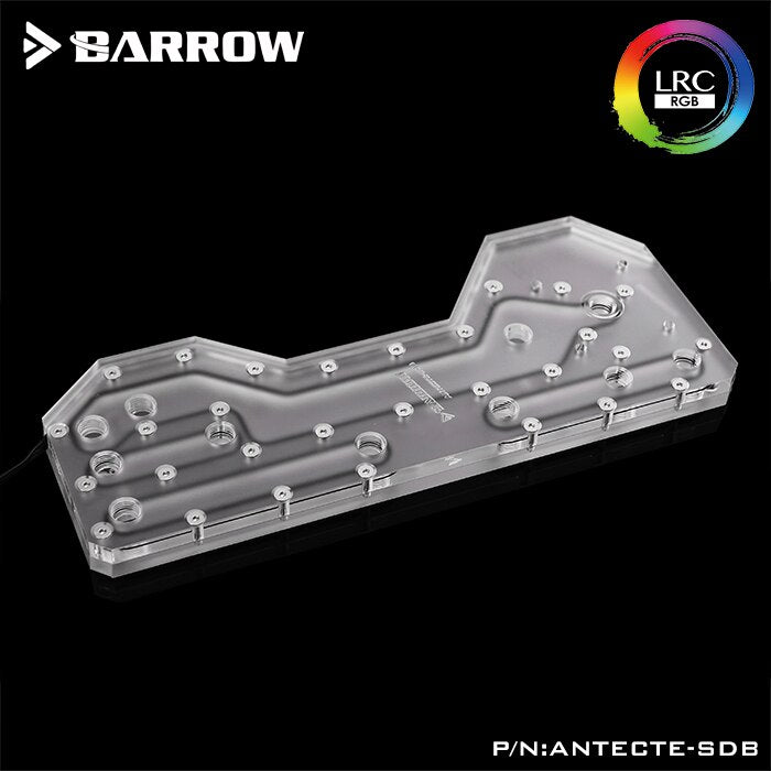 Barrow ANTECTE-SDB A, Waterway Boards For Antec Torque Case, For Intel CPU Water Block & | Liquid Cooling Block