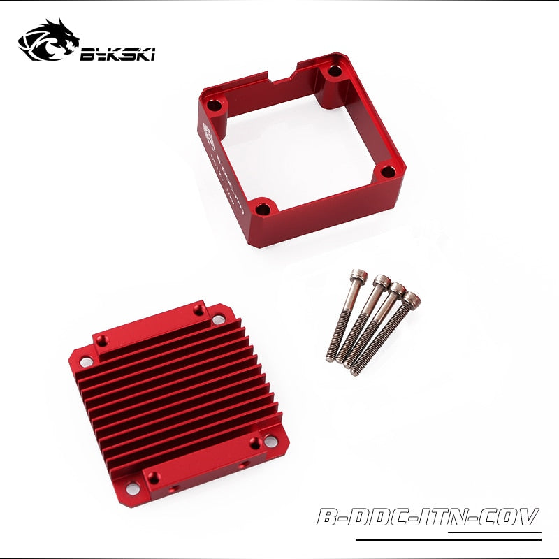Bykski B-DDC-ITN-COV, DDC Armor/Cover Kit, For DDC 3.2 Pump, High Performance Silent Armor, | Water Cooling Pump