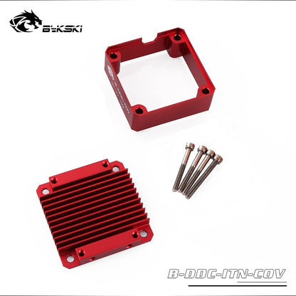 Bykski B-DDC-ITN-COV, DDC Armor/Cover Kit, For DDC 3.2 Pump, High Performance Silent Armor, | Water Cooling Pump