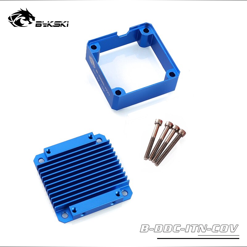 Bykski B-DDC-ITN-COV, DDC Armor/Cover Kit, For DDC 3.2 Pump, High Performance Silent Armor, | Water Cooling Pump