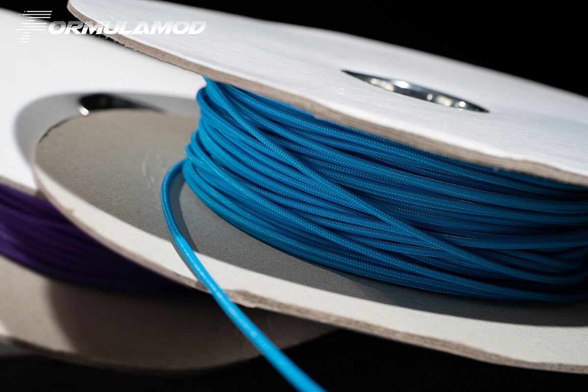 FormulaMod Fm-BJX, 18AWG Weaving Cables, 1 Set 10 Meters, Used For DIY ATX/CPU/PCI-E Extended Cables