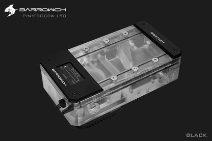 Barrow ch FBDCBX, Digital Display PWM 17W Pump With Reservoir Combinations, Box Fish DDC Series, | Pump Reservoir Combo