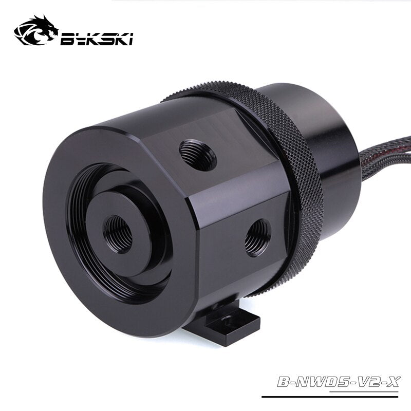 Bykski B-NWD5-V2-X, D5 Series Water Pump, Water Head 3.8 Meters, Flow Rate 1100L/H, Water Cooling Pump | Water Cooling Pump
