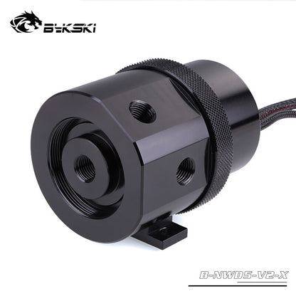 Bykski B-NWD5-V2-X, D5 Series Water Pump, Water Head 3.8 Meters, Flow Rate 1100L/H, Water Cooling Pump | Water Cooling Pump