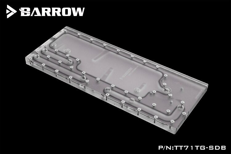 Barrow Waterway Boards For TT View 71 TG/TG RGB Case TT71TG-SDBV1 For Intel CPU Water Block & | Liquid Cooling Block