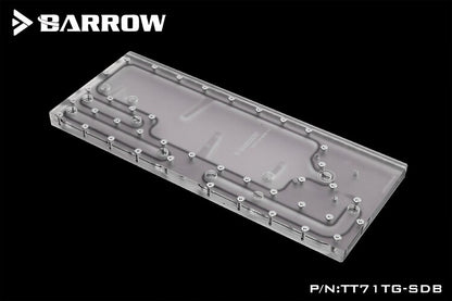 Barrow Waterway Boards For TT View 71 TG/TG RGB Case TT71TG-SDBV1 For Intel CPU Water Block & | Liquid Cooling Block