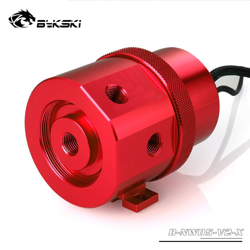 Bykski B-NWD5-V2-X, D5 Series Water Pump, Water Head 3.8 Meters, Flow Rate 1100L/H, Water Cooling Pump | Water Cooling Pump