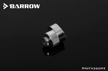 Barrow Rotary Offset Adjustment Connector Functional G1/4'' Accessories Trolley Support Water Tank Pipe Connection Accessories
