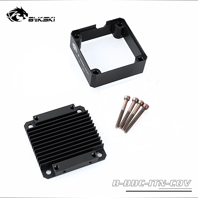 Bykski B-DDC-ITN-COV, DDC Armor/Cover Kit, For DDC 3.2 Pump, High Performance Silent Armor, | Water Cooling Pump
