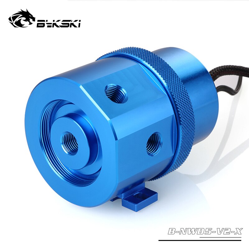 Bykski B-NWD5-V2-X, D5 Series Water Pump, Water Head 3.8 Meters, Flow Rate 1100L/H, Water Cooling Pump | Water Cooling Pump