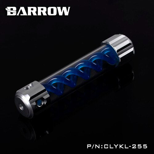 Barrow CLYKL, Aluminum Alloy Multi-colored Virus-T Cylinder Water Reservoir , Water Cooling tank, come with UV/White lighting