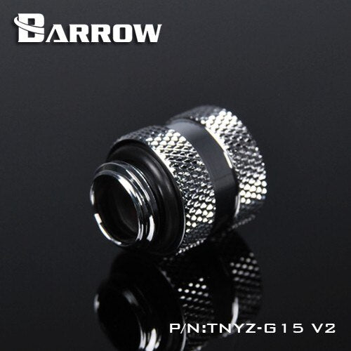 Barrow TNYZ-G15V2, 15mm Male To Female Extender Fittings, G1/4 Male To Female Water Cooling Fittings | Water Cooling Fitting