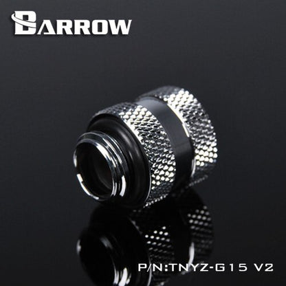 Barrow TNYZ-G15V2, 15mm Male To Female Extender Fittings, G1/4 Male To Female Water Cooling Fittings | Water Cooling Fitting