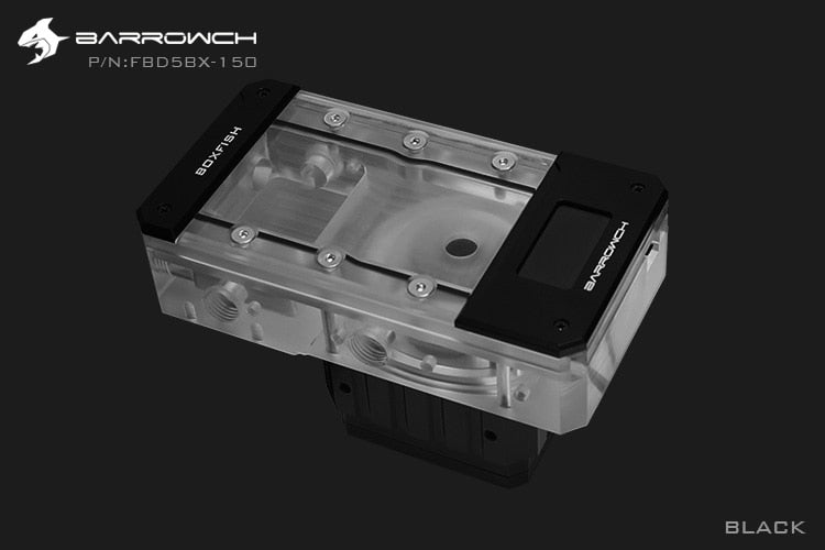 Barrow ch FBD5BX, Digital Display PWM 18W Pump With Reservoir Combinations, Box Fish D5 Series, | Pump Reservoir Combo
