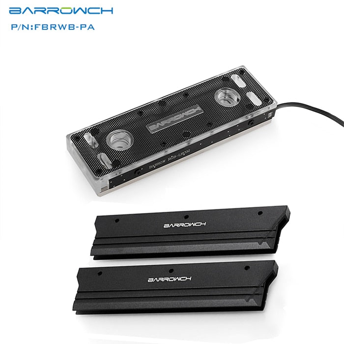 Barrow ch FBRWB-PA/FBRHS-LA, RAM Water Blocks/Kits, LRC 2.0 Lighting, Standard With RAM Cooling Armors. | Water Cooling Block