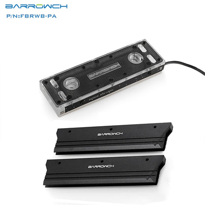 Barrow ch FBRWB-PA/FBRHS-LA, RAM Water Blocks/Kits, LRC 2.0 Lighting, Standard With RAM Cooling Armors. | Water Cooling Block