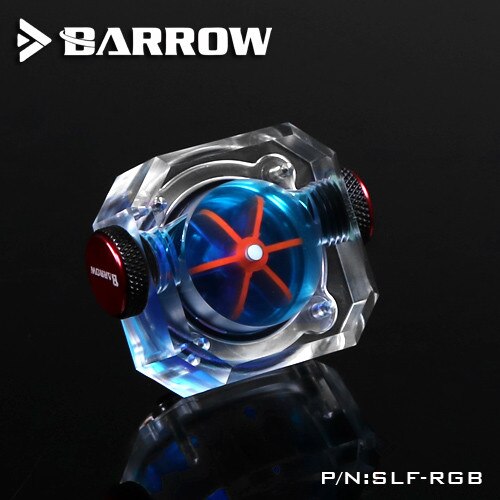 Barrow SLF-RGB , RGB water standard type Flow Indicator for water cooling computer | RGB Lighting
