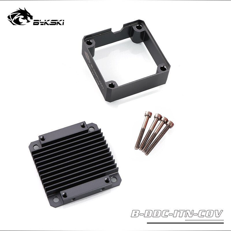 Bykski B-DDC-ITN-COV, DDC Armor/Cover Kit, For DDC 3.2 Pump, High Performance Silent Armor, | Water Cooling Pump