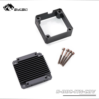 Bykski B-DDC-ITN-COV, DDC Armor/Cover Kit, For DDC 3.2 Pump, High Performance Silent Armor, | Water Cooling Pump