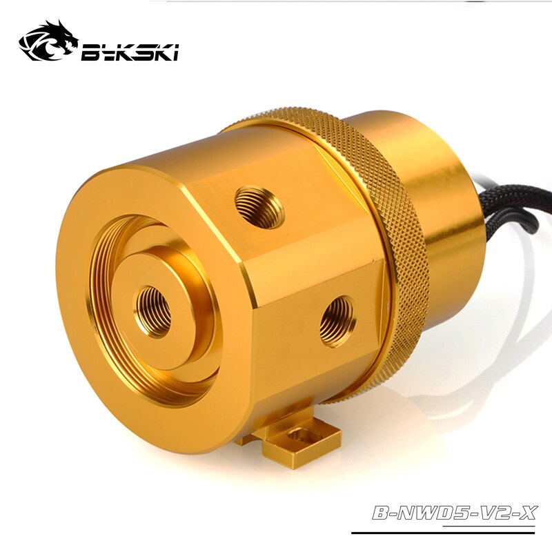 Bykski B-NWD5-V2-X, D5 Series Water Pump, Water Head 3.8 Meters, Flow Rate 1100L/H, Water Cooling Pump | Water Cooling Pump