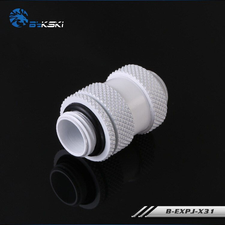 Bykski B-EXPJ-X31, 22-31mm Male To Male Variable Length Fittings, Multiple Color G1/4 Male To Male Fittings, For SLI CF