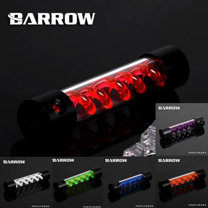 Barrow TLYK-255 Multi-colored Virus-T Cylinder Water Reservoir , Water Cooling tank, come with | Water Cooling Reservoir
