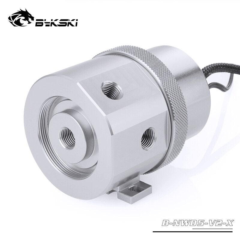 Bykski B-NWD5-V2-X, D5 Series Water Pump, Water Head 3.8 Meters, Flow Rate 1100L/H, Water Cooling Pump | Water Cooling Pump