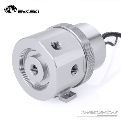 Bykski B-NWD5-V2-X, D5 Series Water Pump, Water Head 3.8 Meters, Flow Rate 1100L/H, Water Cooling Pump | Water Cooling Pump