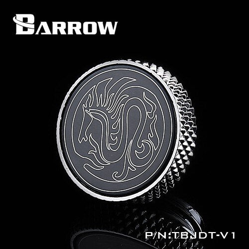 Barrow TBJDT-V1 White Black Silver Gold G1 / 4 " Special Edition Hand tighten water stop Water | Water Cooling Fitting