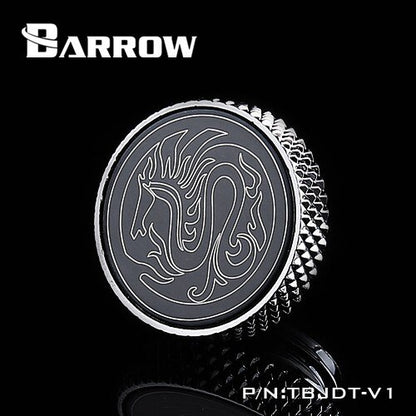 Barrow TBJDT-V1 White Black Silver Gold G1 / 4 " Special Edition Hand tighten water stop Water | Water Cooling Fitting