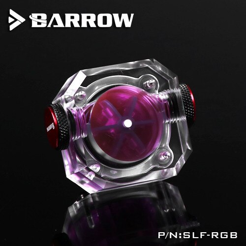 Barrow SLF-RGB , RGB water standard type Flow Indicator for water cooling computer | RGB Lighting