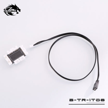 Bykski B-TR-1TO16, RBW 1 To 16/8 Synchronous Extension Cable, 5V, For RBW Products Synchronous To Motherboard
