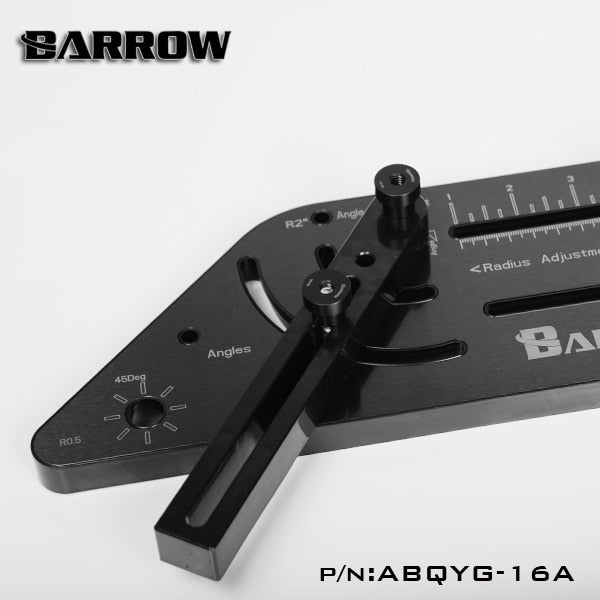 Barrow ABQYG-16A-V2 multi-angle Acrylic / PMMA /PETG Rigid hard tube bending mould computer water cooling