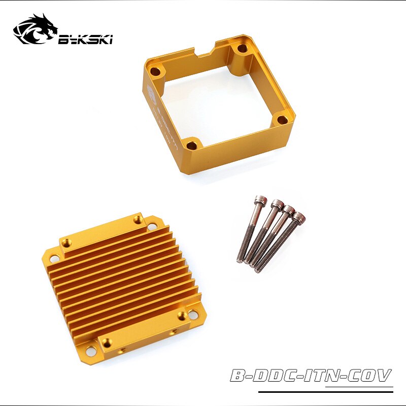 Bykski B-DDC-ITN-COV, DDC Armor/Cover Kit, For DDC 3.2 Pump, High Performance Silent Armor, | Water Cooling Pump