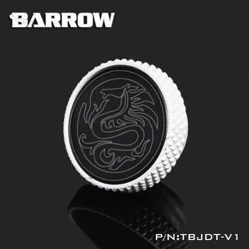 Barrow TBJDT-V1 White Black Silver Gold G1 / 4 " Special Edition Hand tighten water stop Water | Water Cooling Fitting