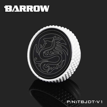 Barrow TBJDT-V1 White Black Silver Gold G1 / 4 " Special Edition Hand tighten water stop Water | Water Cooling Fitting