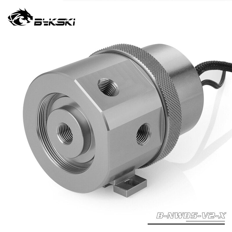 Bykski B-NWD5-V2-X, D5 Series Water Pump, Water Head 3.8 Meters, Flow Rate 1100L/H, Water Cooling Pump | Water Cooling Pump