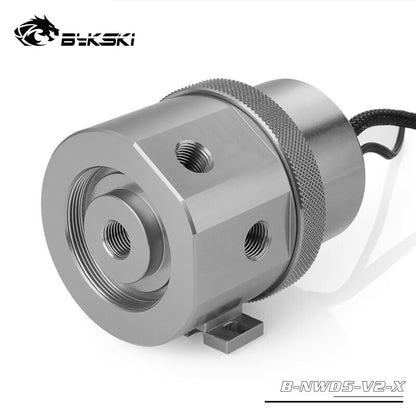 Bykski B-NWD5-V2-X, D5 Series Water Pump, Water Head 3.8 Meters, Flow Rate 1100L/H, Water Cooling Pump | Water Cooling Pump